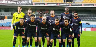 RAMS Başakşehir showed no mercy to Çorum FK.