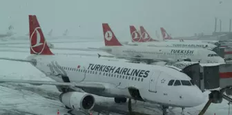 Snowfall alert in Istanbul! Turkish Airlines flights have been canceled.