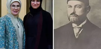 The newly appointed first lady of Syria looked familiar.