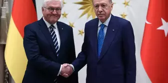 President Erdoğan met with German President Steinmeier.