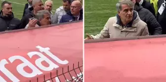 Tensions flared after the match in Hatay! Şenol Güneş argued with the fans.