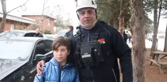 In the 81st hour after the earthquake, 8-year-old Beşir, who was rescued, said: 