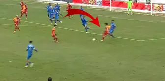 The stunning goal from Galatasaray's young star that left everyone speechless.