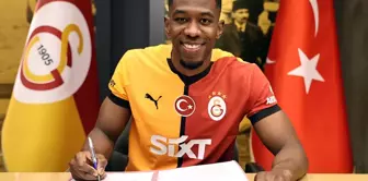 Galatasaray has signed Carlos Cuesta.