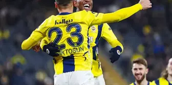 Talisca described the goal celebration he had with Cenk Tosun.