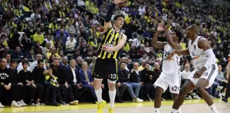 The difference is in double digits! Fenerbahçe Beko defeated Real Madrid.