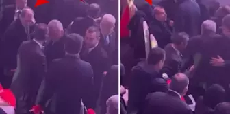 Moments that marked the ceremony! The TFF President shook hands with Ali Koç but ignored Dursun Özbek.