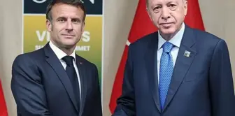 Critical Syria Meeting Between President Erdoğan and Macron