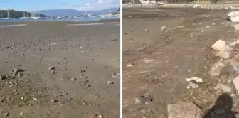 The footage taken in Izmir after the earthquakes in the Aegean region has raised concerns.