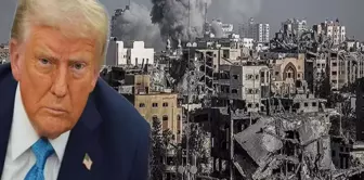 Trump detailed the plans for the invasion of Gaza.