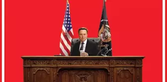 Trump's reaction is explosive! Time has placed Musk in the presidential seat.