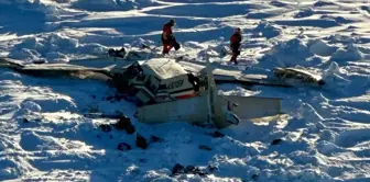 The wreckage of the plane that went missing in Alaska has been found, and there are no survivors.