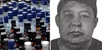 He drank counterfeit alcohol at the barbershop and lost his life.