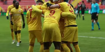 Kayserispor defeated Konyaspor 3-2.