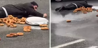 The showman's bagel vendor's tactic is no longer working.