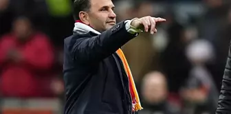 Galatasaray's head coach Okan Buruk: 