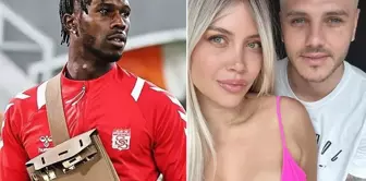 A shocking confession from Keita Balde about Wanda Nara! The footage has emerged.