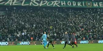 A 16-year-old Kocaelispor fan fell from the stands from several meters high.