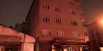 A building at risk of collapse in Tuzla, Istanbul has been evacuated.