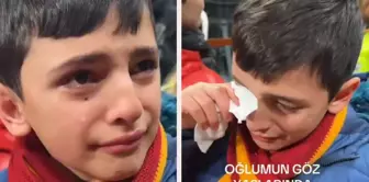 The little boy who saw Adana Demirspor withdraw from the field asked his father for this.