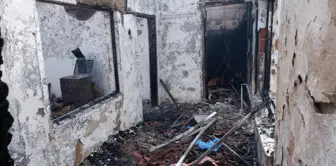 Fire tragedy in Edirne: 82-year-old woman loses her life.