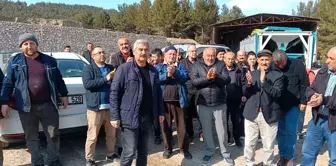 In Adıyaman, villagers organized a protest against the concrete plant.