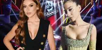 The expressions of Hadise sparked jealousy claims: A backstage photo with Melike Şahin has emerged.