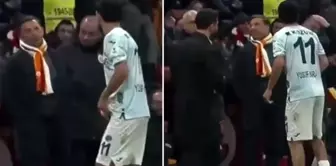 Everyone is sharing this video! Did Okan Buruk curse at the opposing player?