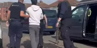 Large illegal worker operation in England: Thousands of migrants caught.