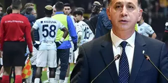 The first comment from MHK President Gündoğdu about the controversial match: I will listen on Tuesday morning.