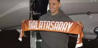 Przemyslaw Frankowski has arrived in Istanbul to sign with Galatasaray.