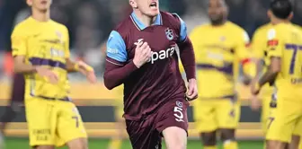 Trabzonspor defeated Eyüpspor 1-0 at home.