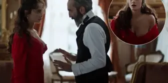 In the Turkish series, a disgusting scene! Şakir Pasha was with his daughter-in-law Aniesi.