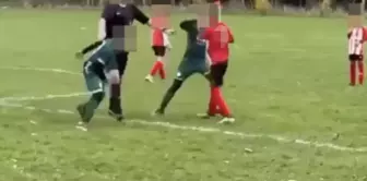 Scandalous scenes in a football match for under-10s: Parents stormed the field and started fighting each other.