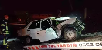 A drunk driver had an accident in Çorum: Three people were injured.