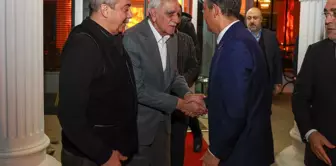 The CHP Chairman Özgür Özel visited Ahmet Türk.