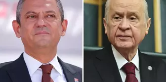 Devlet Bahçeli thanked Özgür Özel.