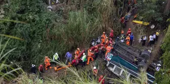 Bus tragedy in Guatemala: 51 people lost their lives.