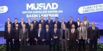 MÜSİAD announced 17 sector reports to the public: Growth is anticipated in defense, energy, and digital transformation.