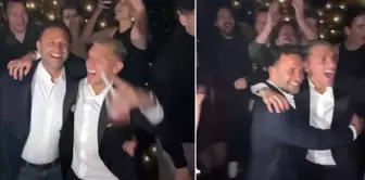 Okan Buruk also attended! A crazy birthday party for Lucas Torreira.