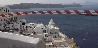 State of emergency measures are increasing on Santorini Island: Employers may suspend employment contracts.