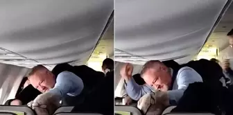 Controversial intervention! The cabin crew member punched the man who pulled the passenger's hair for several minutes.