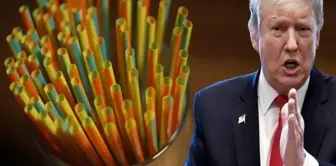 He signed the decree! Trump declared war on paper straws.