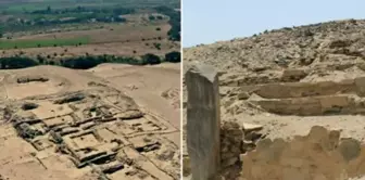 Archaeologists have discovered a giant pyramid hidden underground for thousands of years.