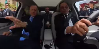 The dialogue between President Erdoğan and the Prime Minister of Malaysia inside the Togg is legendary.