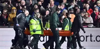 Scary moments in the FA Cup: He lay on the ground covered in blood.