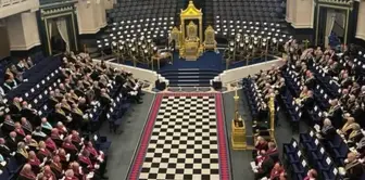 The secret rituals and meetings of the Masonic lodges have been revealed for the first time.