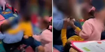 The teachers watched the 4-year-old child being beaten while laughing.