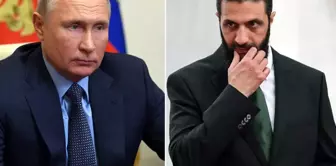 The first contact between Putin and Syria's new President Shara.