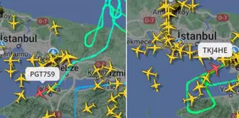 Visibility decreased at Sabiha Gökçen; flight traffic was disrupted.